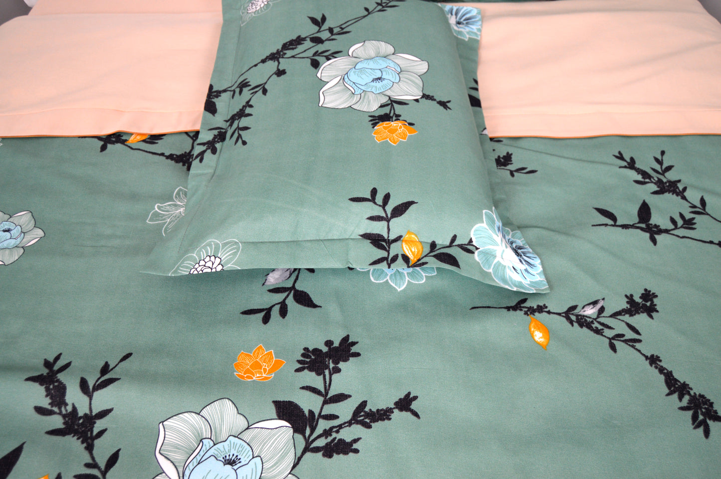 CREAM MIST BEDDING SET OF 4 SUPER KING