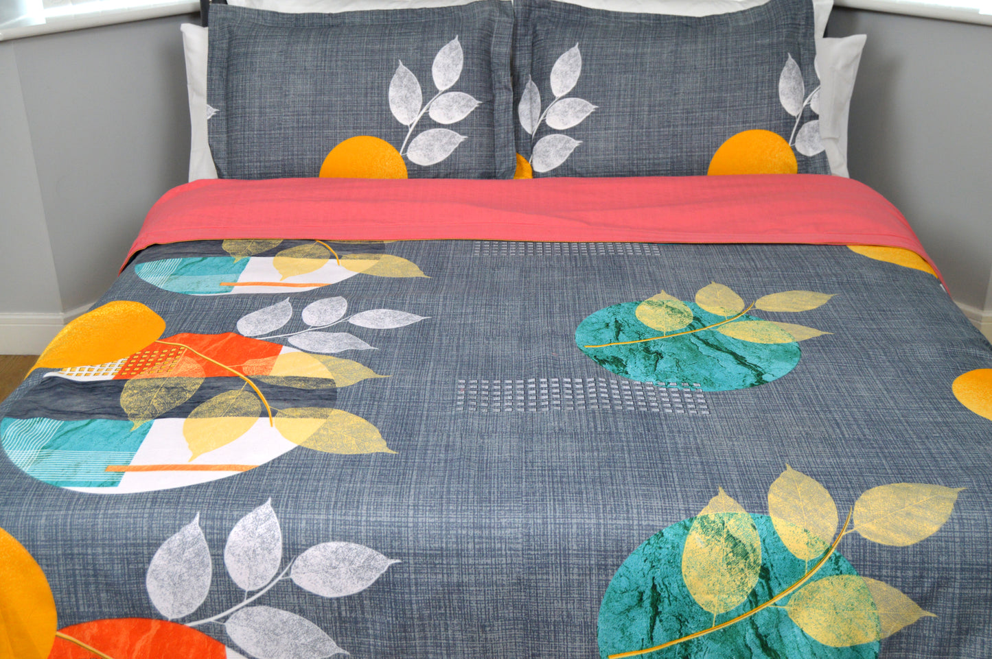 D PINK 1 BEDDING SET OF 4 SUPER KING