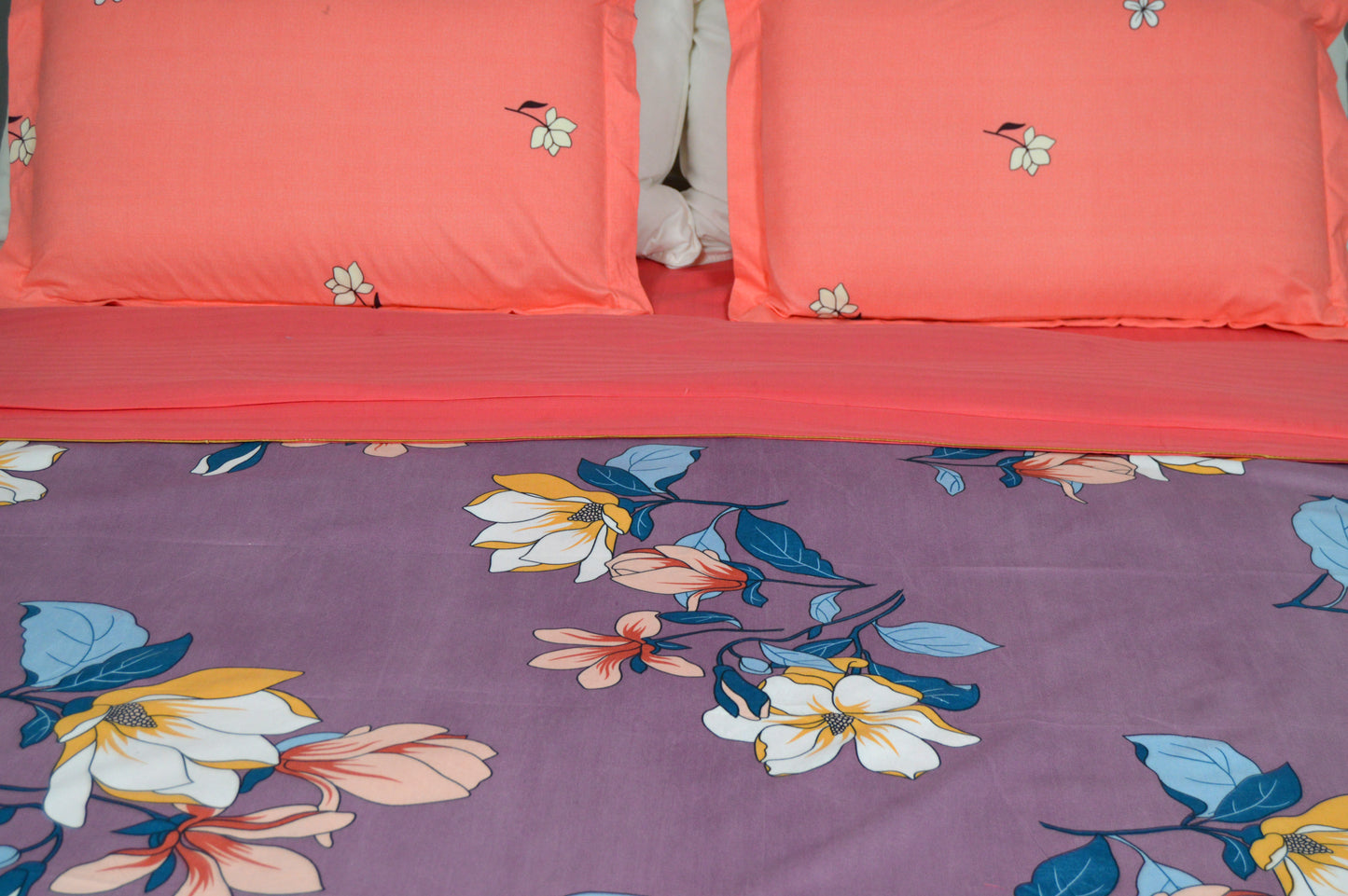 D PINK PLUM BEDDING SET OF 4