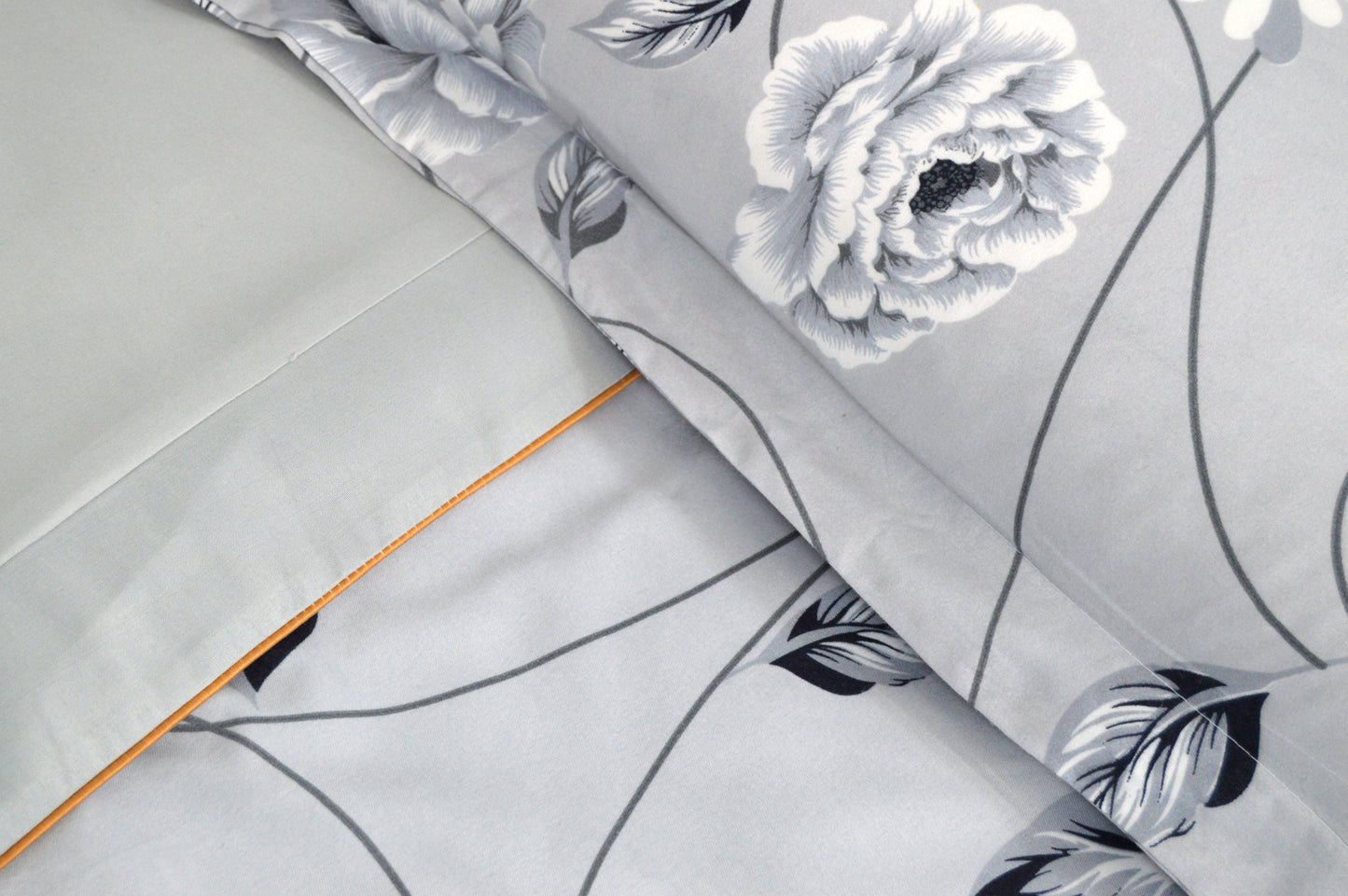 GREY SLATE BEDDING SET OF 4