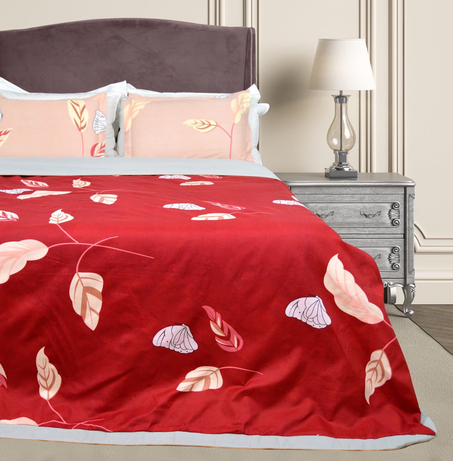 GREY DREAM BEDDING SET OF 4
