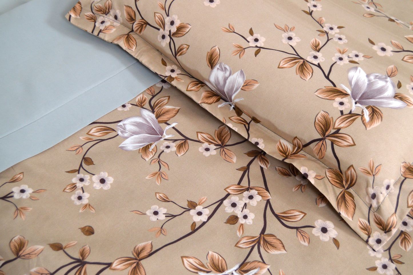GREY COMFORT BEDDING SET OF 4