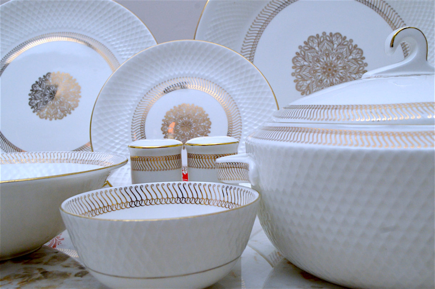 IMP 1 DINNER SET