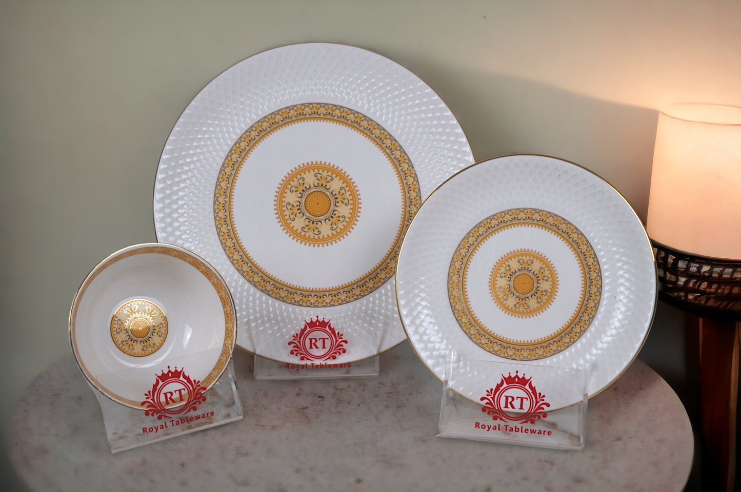 IMP 4 DINNER SET
