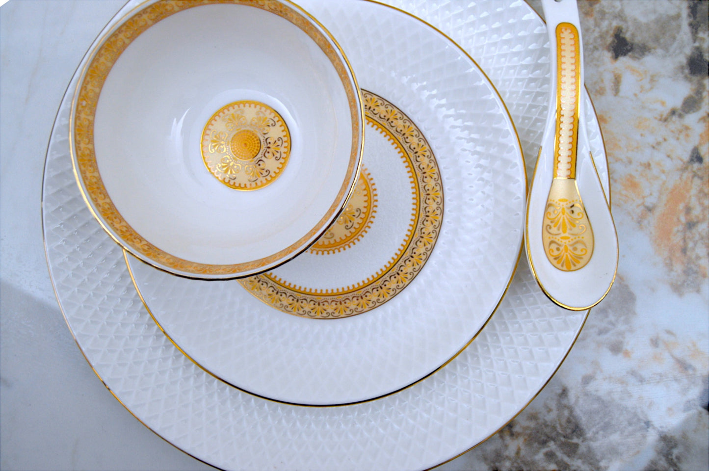 IMP 4 DINNER SET