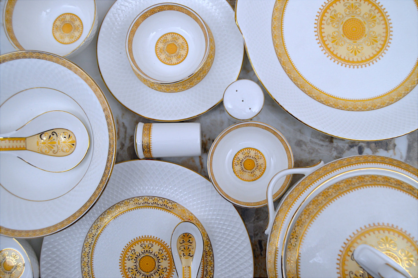 IMP 4 DINNER SET