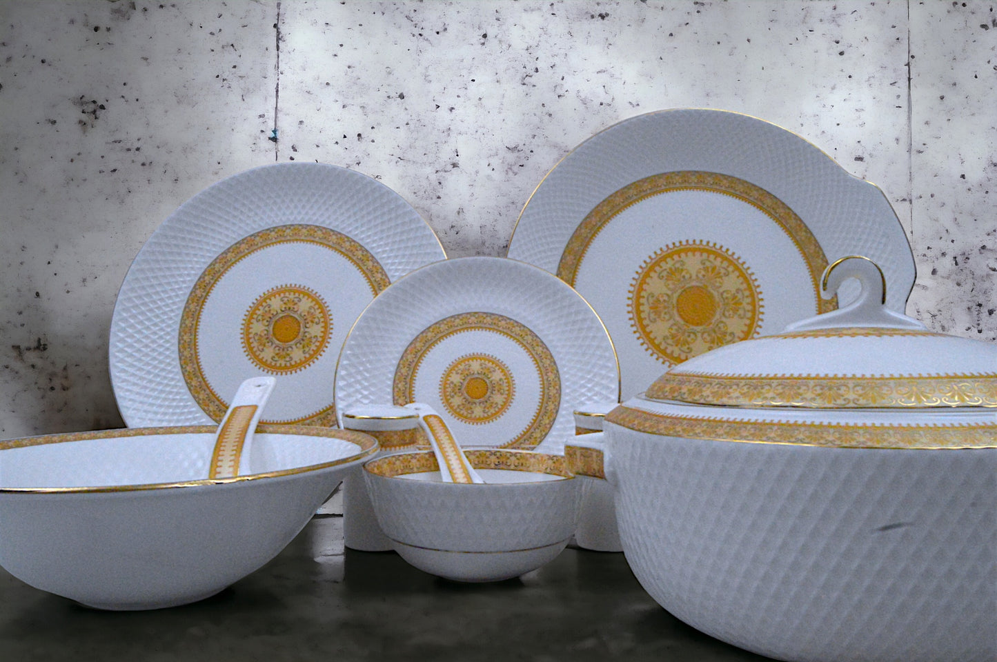 IMP 4 DINNER SET