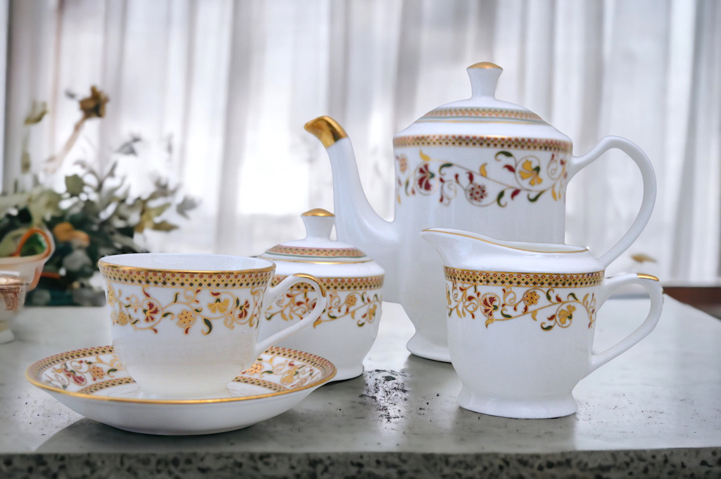 JEWEL TEASET