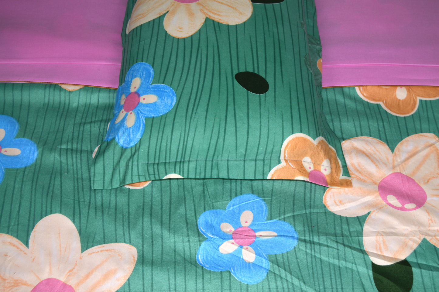 PINK SERENITY BEDDING SET OF 4