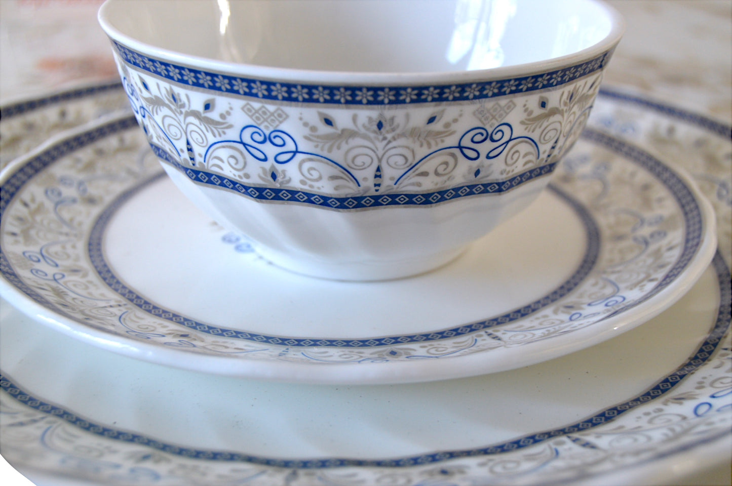 PL 38 DINNER SET