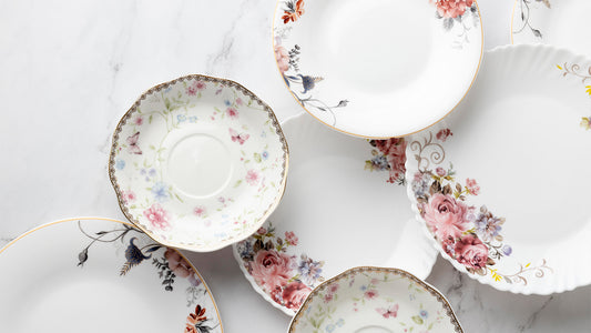 Royalty Dining with Royal Tableware