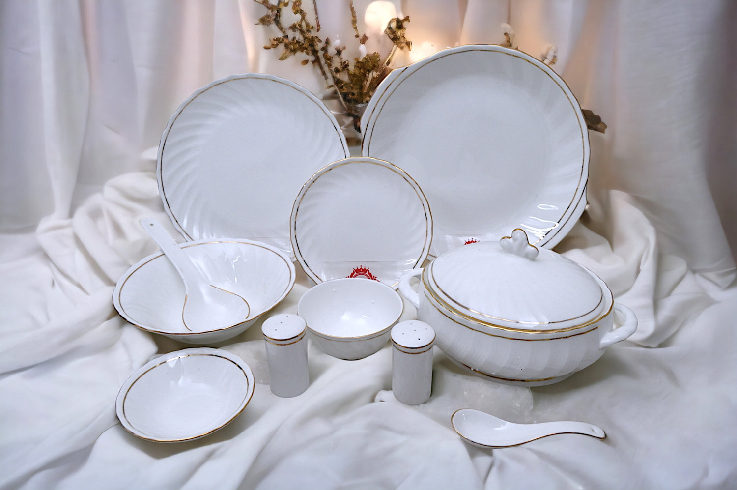 GRACE LINE DINNER SET