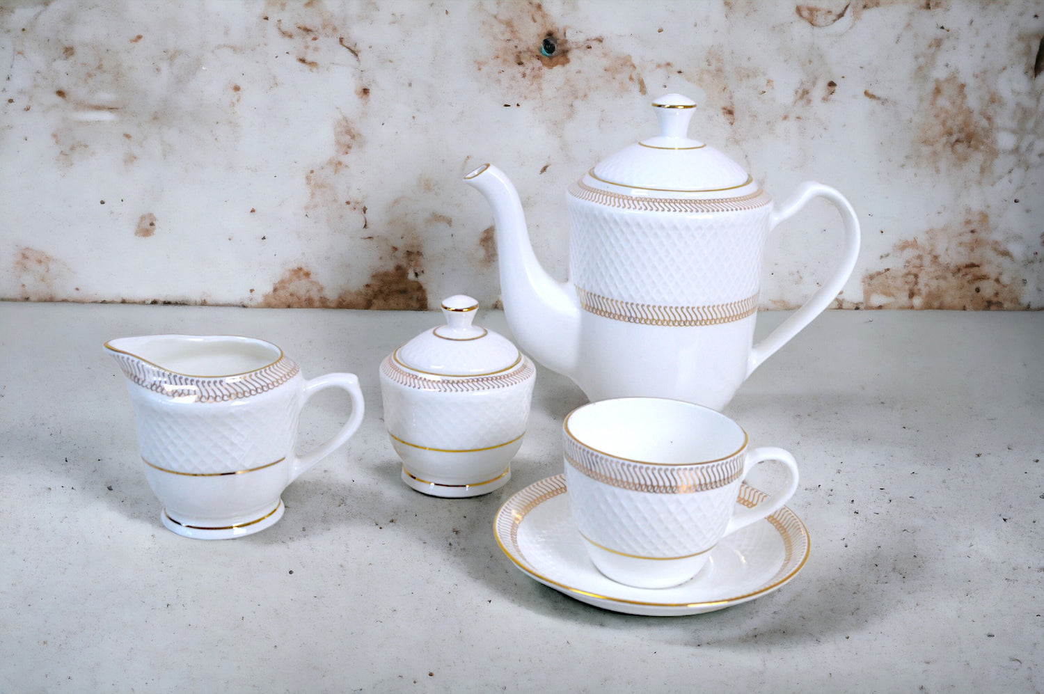 TEASET 15 PIECES