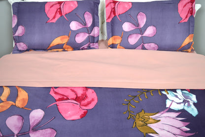 PEACHES AND CREAM BEDDING SET OF 4