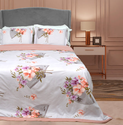 SWEET PEACH BEDDING SET OF 4