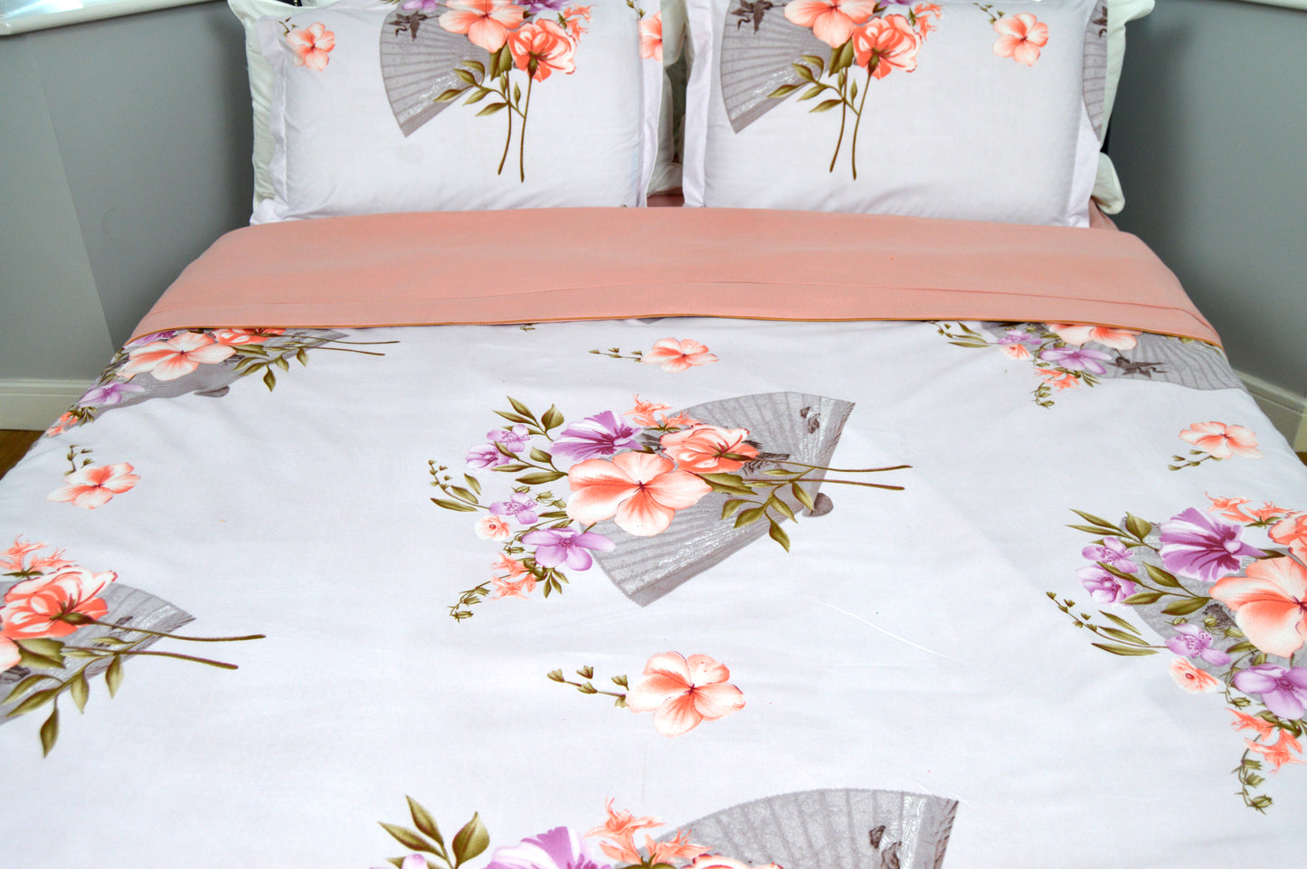 SWEET PEACH BEDDING SET OF 4