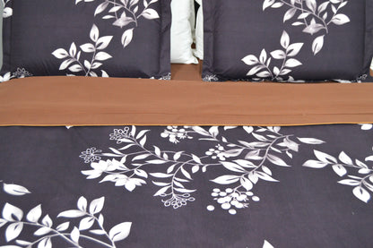 BROWN CHOCOLATE BEDDING SET OF 4