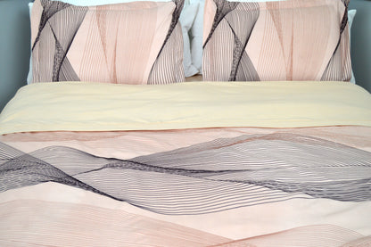 CREAM DREAM BEDDING SET OF 4 SUPER KING