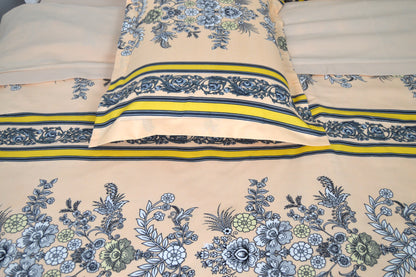 CREAM SERENITY BEDDING SET OF 4 SUPER KING