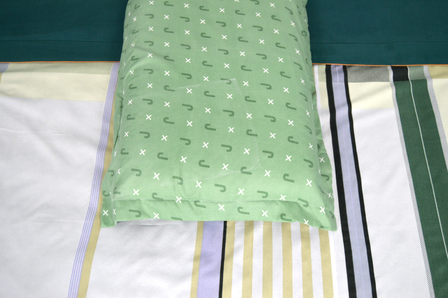 D GREEN MOSSY BEDDING SET OF 4