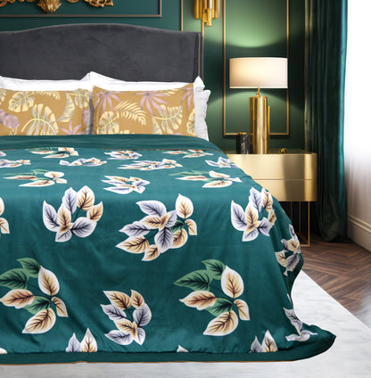 D GREEN GROVE BEDDING SET OF 4