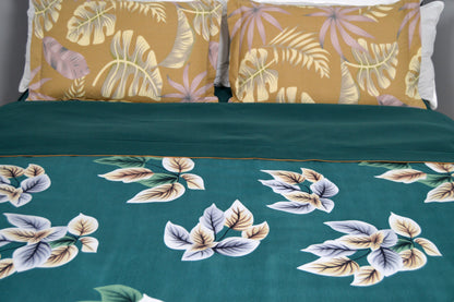 D GREEN GROVE BEDDING SET OF 4