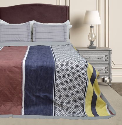 GREY SIGNAL BEDDING SET OF 4