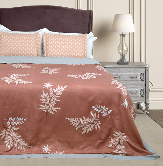 GREY DOVE BEDDING SET OF 4