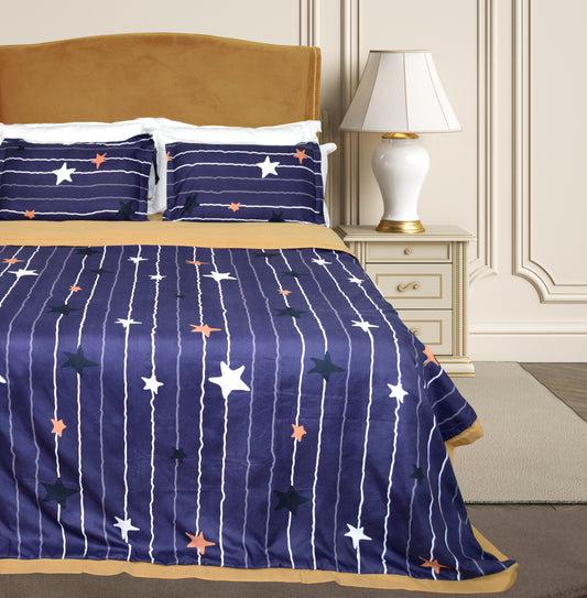 MUSTARD MAGIC BEDDING SET OF 4