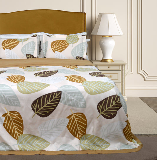 MUSTARD APPEAL BEDDING SET OF 4