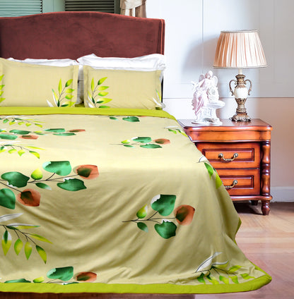 P GREEN EDEN BEDDING SET OF 4