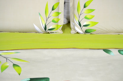 P GREEN EDEN BEDDING SET OF 4