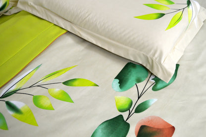 P GREEN EDEN BEDDING SET OF 4