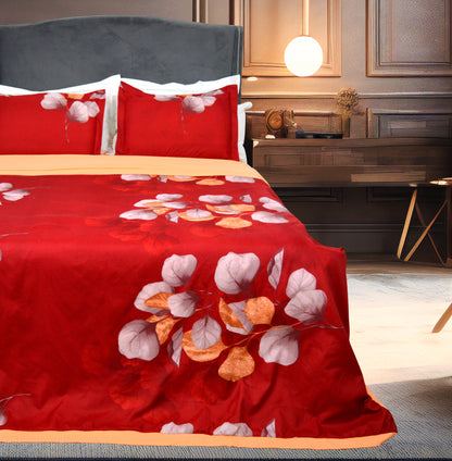 LIGHT ORANGE DREAM BEDDING SET OF 4