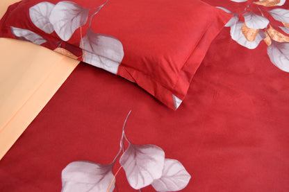 LIGHT ORANGE DREAM BEDDING SET OF 4