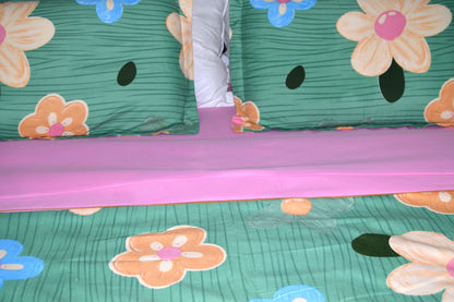 PINK SERENITY BEDDING SET OF 4