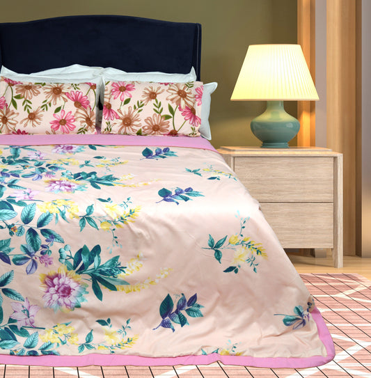 PINK PASSION BEDDING SET OF 4