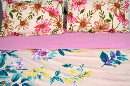 PINK PASSION BEDDING SET OF 4