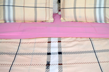 PINK BEAUTY BEDDING SET OF 4