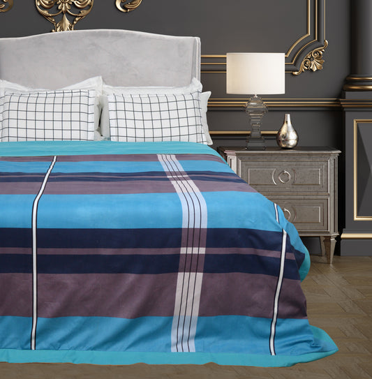 BLUE CHARM BEDDING SET OF 4